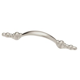 Brainerd P50134V-SN-C 3-Inch Minaret Design Pull