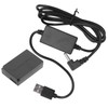 55.5V USB Drive Cable Mobile Power Supply DC Coupler LPE12