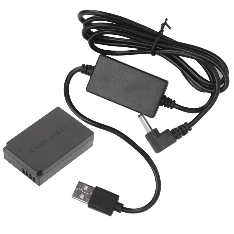 55.5V USB Drive Cable Mobile Power Supply DC Coupler LPE12