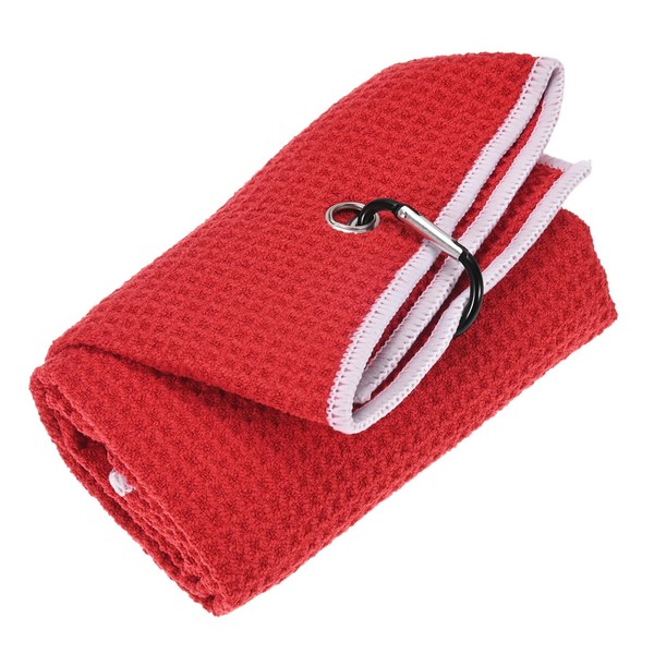 TIXIPEM 24 in x 16 in Golf Towel - Tri-Fold