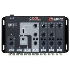 Taramp's Five-Way Electronic Car Audio Crossover System,Black,CRX5