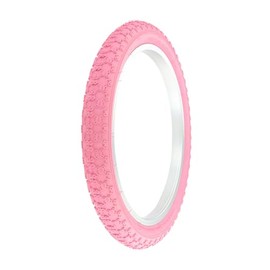 PRO+ HIGH Performance Bicycle BMX TIRE 18" X 2.125 All Pink COMP III Tread.