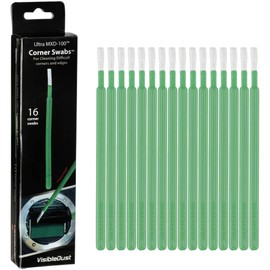 Visible Dust Swabs green Corner
