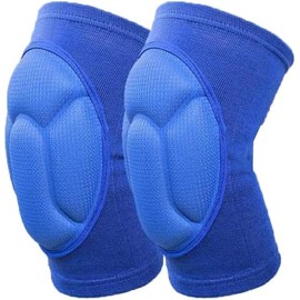 Rodilleras Deportivas, Rodilleras de Esponja Gruesa, Rodilleras Transpirables para Prevención de Colisiones para Deportes al Aire Libre, Correr,