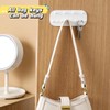 KINTEGOOD Jewelry Organizer Wall Mount, Jewelry Hooks Necklace Holder, Acrylic