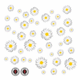 BIKE-label X400062VA Children's Bicycle Sticker Set Scooter Daisy 44-Piece