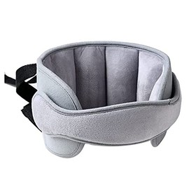Banda de soporte para la cabeza del asiento para el automóvil para niños Ajustables Nacientes y cuello para bebés Soporte para la cabeza del cuello para el bebé El asiento del automóvil ofr