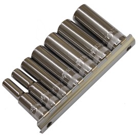 ESCO EA687AT 1/4" sq Deep Socket Set