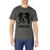 Aussie Dad - Australian Shepherd Dog Dad T-Shirt for Men