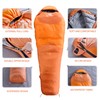 TsingTsingNest Sleeping Bag 3 Season 20F Fill 21 Ounces of