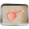 Kichwit Large Stainless Steel Cat Litter Box with High Sides,