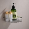 orhemus 304 Stainless Steel Shower Caddy Corner Basket Shelf Bathroom