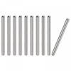 TOP-VIGOR 10Pcs 5mm x 80mm Dowel Pins, 304 Stainless Steel