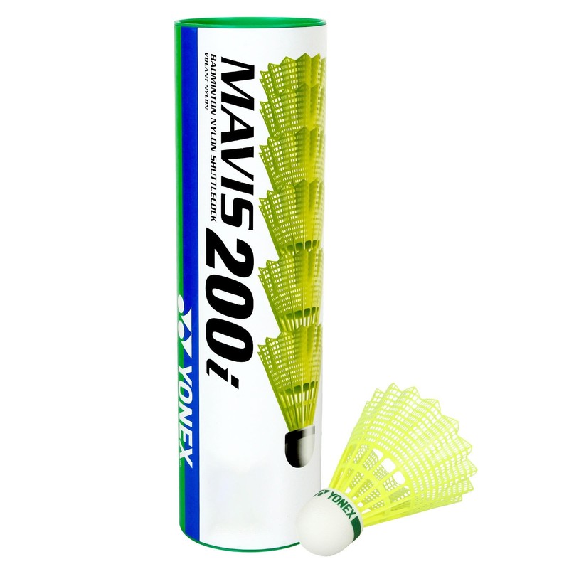 YONEX Pollos de Transporte de Nailon Mavis 200 I