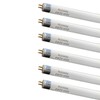Accway (6 pack) F8T5/WW 12’’ Linear Fluorescent Light Bulb, 8W