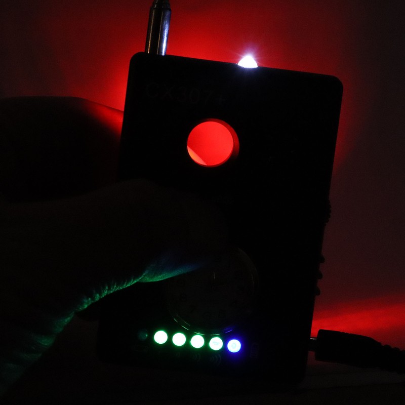 Anti Eavesdropping Signal Monitoring Detector Anti Sneak Finder for Finding