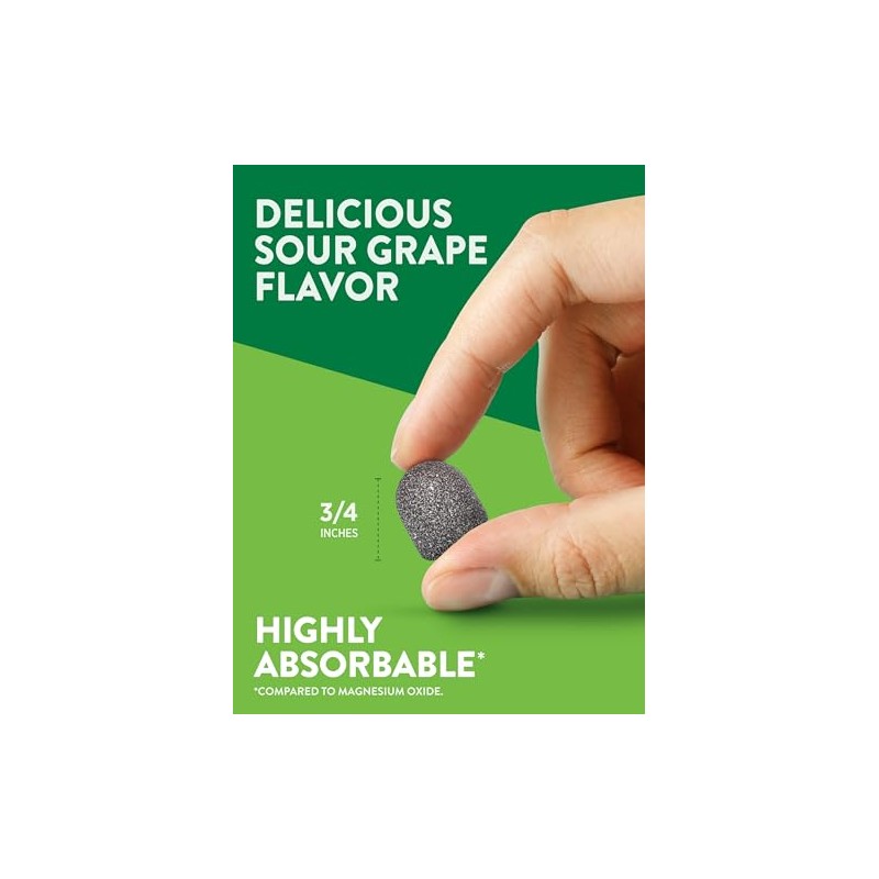 Natures Truth Glicinato de Magnesio 200 mg 60 Gomitas Sabor