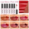 HERBENJOY Lip Stain Peel Off, Lip Stain Long Lasting Waterproof