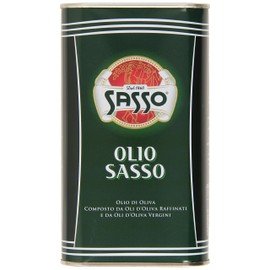 DAONEG Sasso : "Olio Di Oliva" Olive Oil 1 Liter (33.8 Fl.oz.) [ Italian Import ] Y