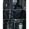 TISUR Car Key Chain, Double Ring, Keychain, Carabiner Hook, Keychain,