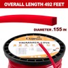 Cluparis 5-Pound Heavy Duty Square Trimmer Line .155-inch-by-492-ft Commercial String