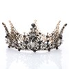 Jovono Wedding Vintage Crown Tiara Princess Headband Baroque for Women