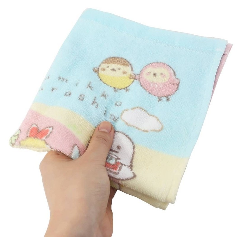Sumikko Gurashi [Hand Towel] Printed Wash Towel/San-X