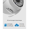 eudic 2K WiFi Surveillance Security Cameras Outdoor, 5G/2.4G WiFi, Security