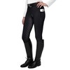 FitsT4 レディース フルシートライディングタイツ アクティブシリコングリップ 乗馬用タイツ 乗馬パンツ