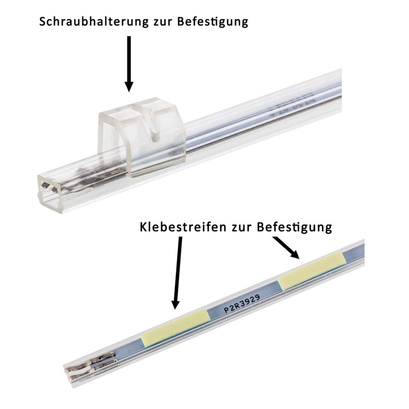 Sebson® 12 V LED Strip, Warm White, Under-Unit Light, 30