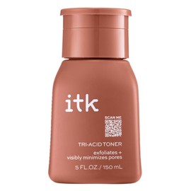 ITK Toner Face Exfoliator + Dark Spot Corrector 5 Fl Oz