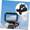KICHOUSE Action Camera Adapter Set Chest Strap Mount with Rotation
