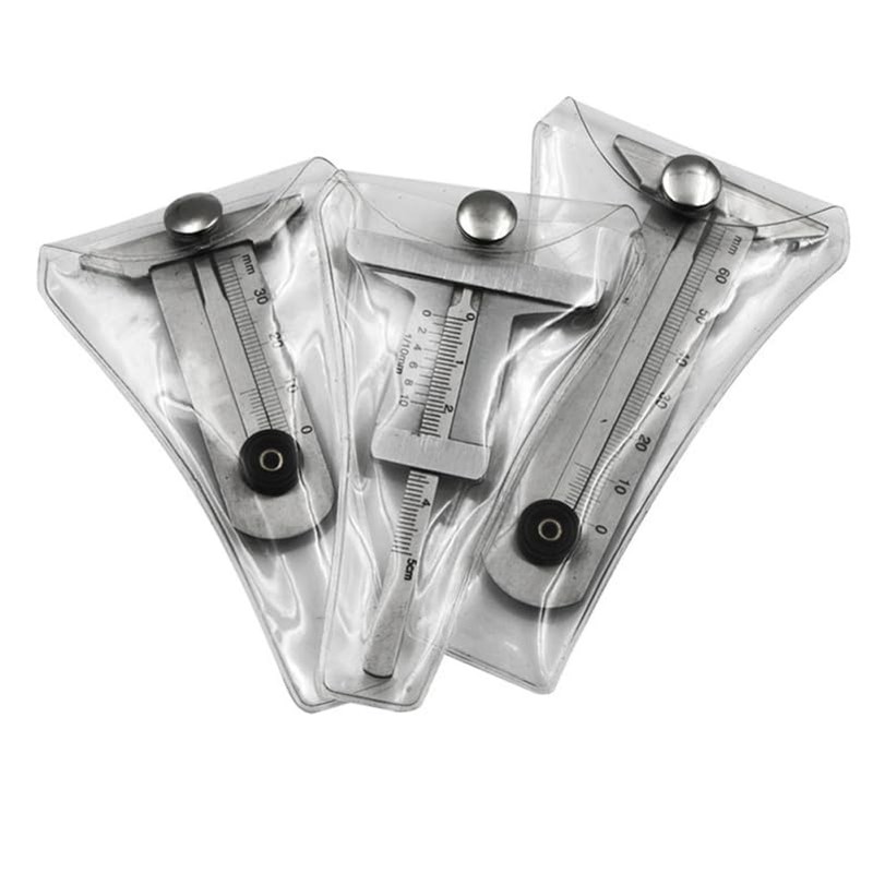 DOITOOL Tyre Tread Meter Tyre Tread Gauge Depth Gauge Tire