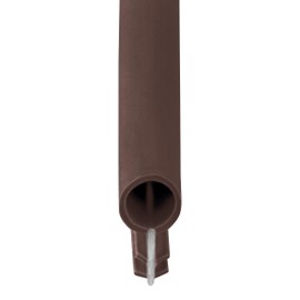 Window Weatherstrip Seal 1/4" Bulb Bubble Kerf Mount 4 Colors & 6 Length Options