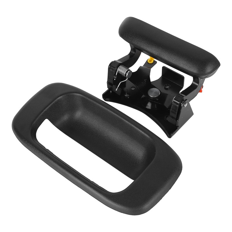 Rear Tailgate Latch Handle, Comfortable Touch Tailgate Latch Assembly with