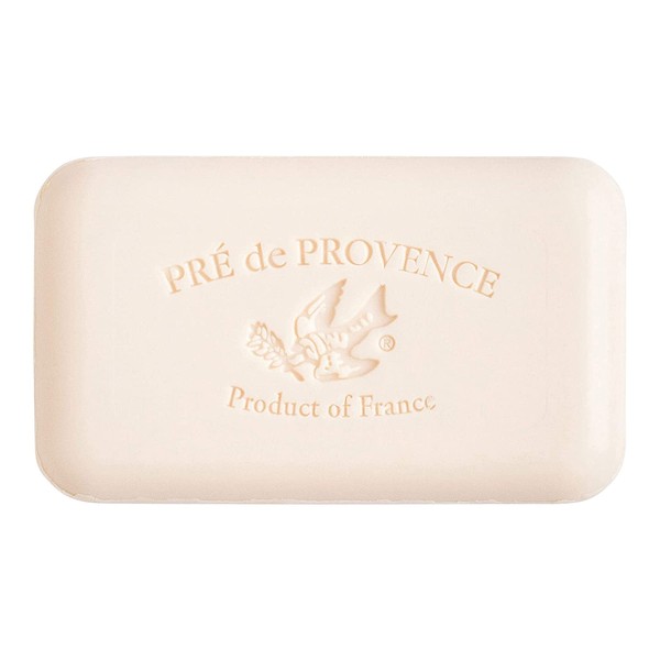 Pre de Provence Artisanal French Soap Bar Enriched with Shea Butter, Sea Salt, 150 Gram