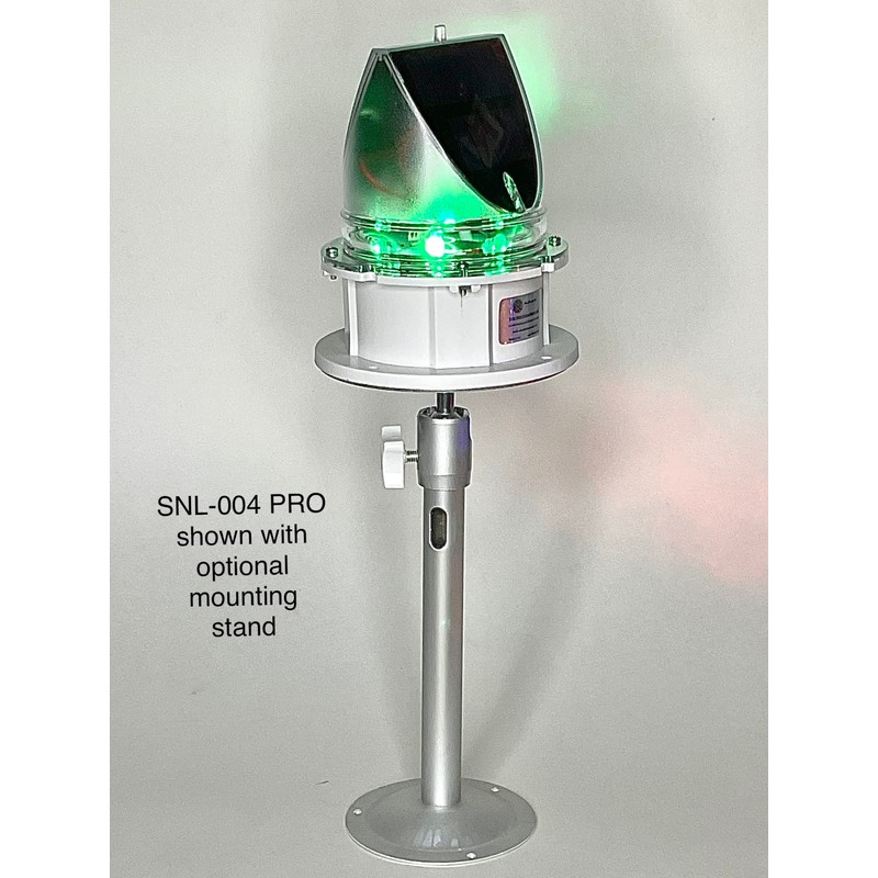 Solar Dock Warning Light 360 Degree - SNL-004-PRO - Super