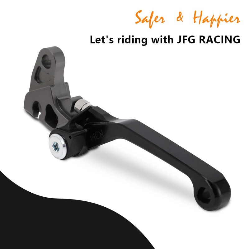 JFG RACING Motorcycle Brake Lever Folding Levers CNC for KLX