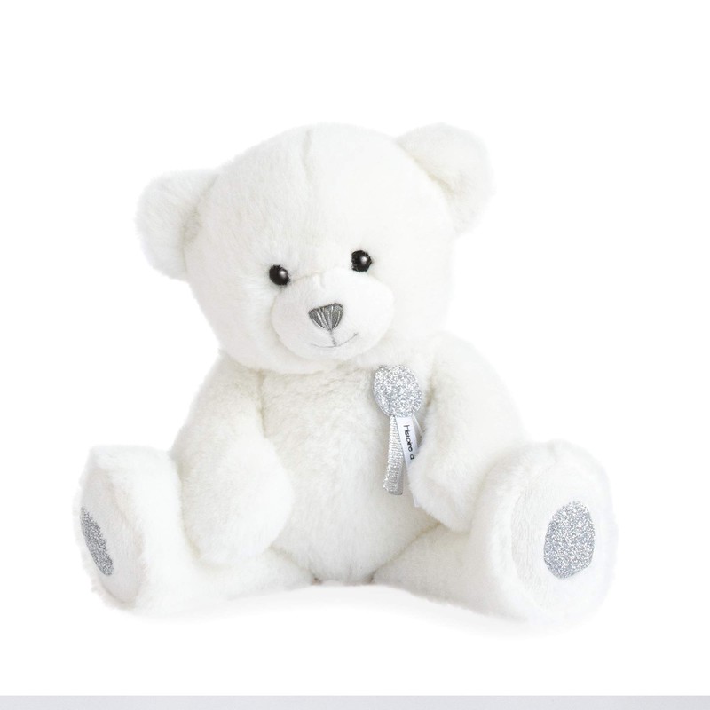 Histoire d'Ours HO2805 White Bear Charms, 24 cm