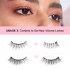 Glowing Win Half Eyelashes 10 Pairs Artificial Natural False Fake