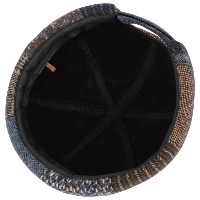 Stetson Classic Patchwork Docker Hat Made in EU Men's Autumn