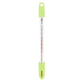 Shinwa Sokutei 73216 H-8C Rod Thermometer, -4 to 192°F (-20 to 50 °C), 5.9 inches (15 cm), Case Included