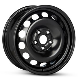 For 2012-2015 Volkswagen Passat 16 Inch Painted Black Rim - OE Direct Replacement - Road Ready Car Wheel