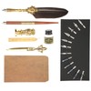 Feather Pen Set Retro British Creativity Writing Suit for Business