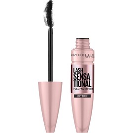 Maybelline New York Lash Sensational, very black, 9.5 ml (packaging may vary)