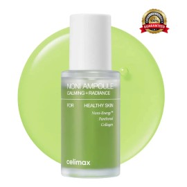 Celimax Noni Ampoule Calming + Radiance Serum Facial Coreano Todo Tipo De Piel Día/noche