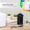 bremermann PIAZZA Bathroom Range - Soap Dispenser CERAMIC (black)