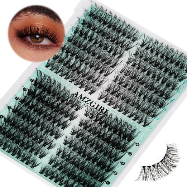 Lash Clusters DIY Eyelash Extension 280pcs Left & Right Individual