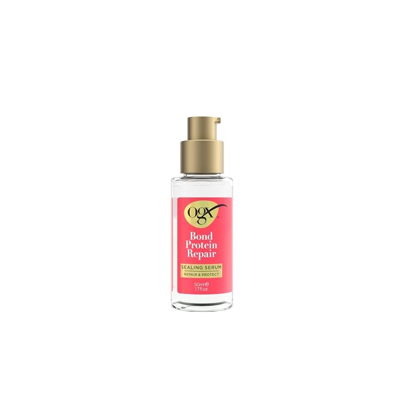 OGX, Serum BOND REPAIR All In One, 80% Cabello más