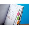 Post-it – 686-PGO Divider File Dividers Document Holder (Green, Orange,